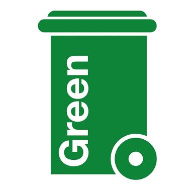 image of a green bin