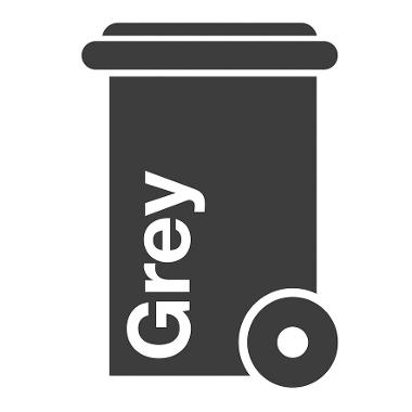 image of a grey bin