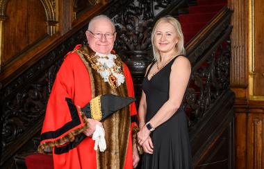 Tommy & Michelle Gray as Mayor & Mayoress