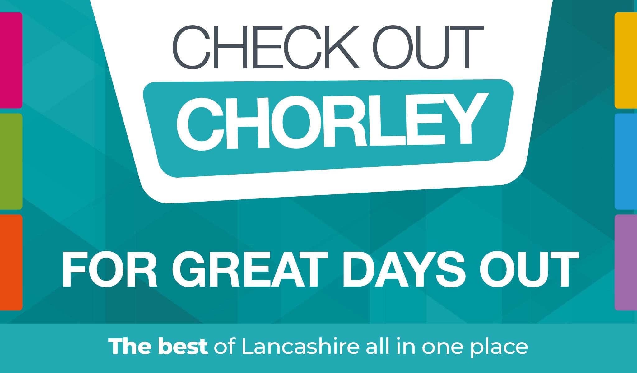 Image of Check Out Chorley Logo